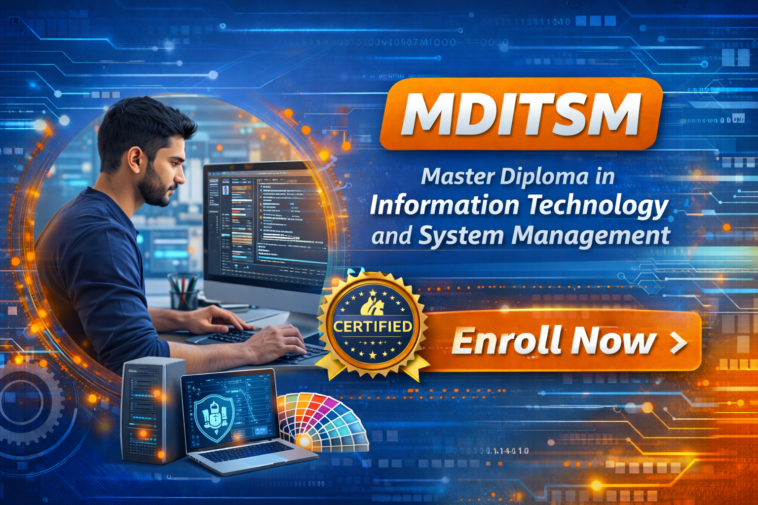 Master Diploma in IT & System Management